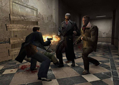 третий скриншот из Max Payne Dilogy / Max Payne - Дилогия