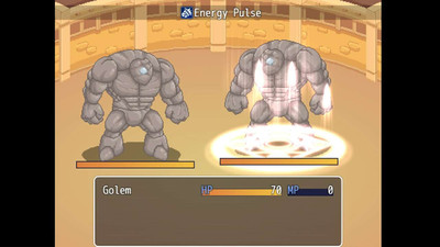 второй скриншот из Golem Builder