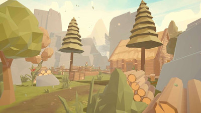 второй скриншот из Timber Story