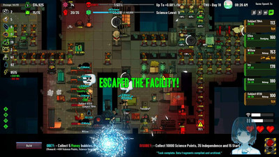 четвертый скриншот из Rogue AI Simulator