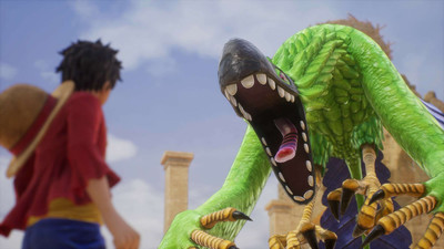 третий скриншот из One Piece Odyssey