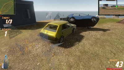 второй скриншот из Demolition race