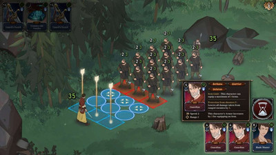 первый скриншот из Ash of Gods: The Way