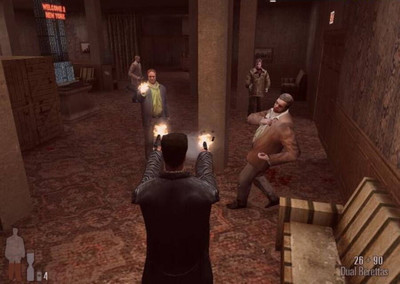 второй скриншот из Max Payne Dilogy / Max Payne - Дилогия