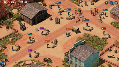 третий скриншот из Lawless West