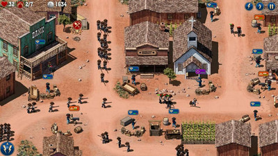 четвертый скриншот из Lawless West