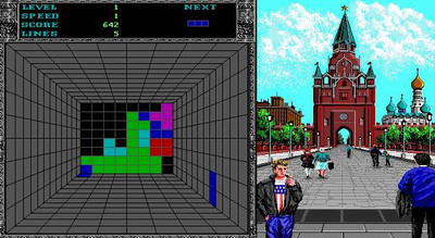 третий скриншот из Tetris Gold