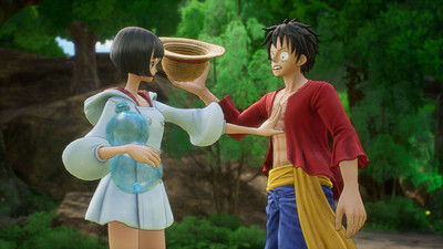четвертый скриншот из One Piece Odyssey