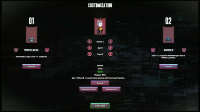 первый скриншот из Rogue AI Simulator