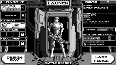третий скриншот из Rogue Invader
