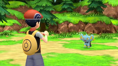 четвертый скриншот из Pokemon Brilliant Diamond and Shining Pearl