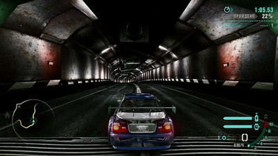 третий скриншот из Need For Speed Carbon - Remastered