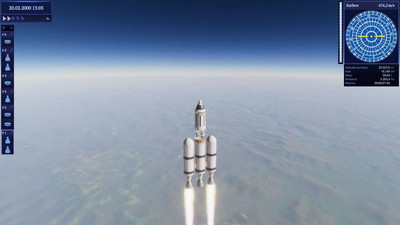 второй скриншот из Rocket Science