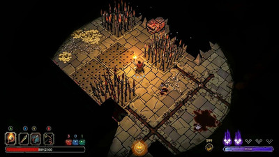 первый скриншот из Curse of the Dead Gods