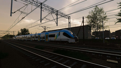 первый скриншот из SimRail - The Railway Simulator DEMO