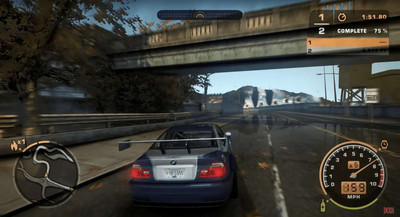 второй скриншот из NFS: Most Wanted Remastered