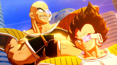 второй скриншот из Dragon Ball Z: Kakarot – Legendary Edition