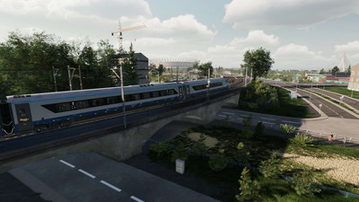третий скриншот из SimRail - The Railway Simulator DEMO