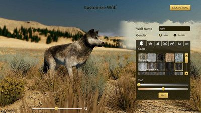 третий скриншот из WolfQuest: Anniversary Edition BETA