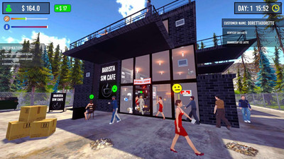 первый скриншот из Barista Simulator