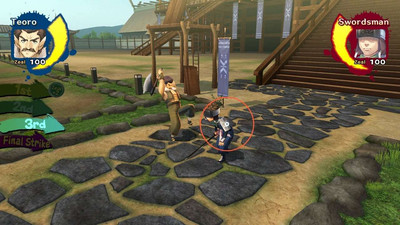 второй скриншот из Utawarerumono: Prelude to the Fallen