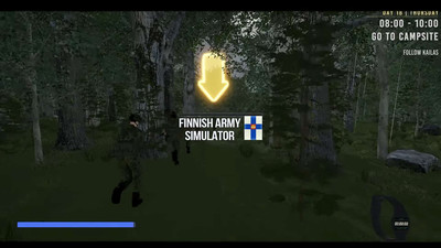 первый скриншот из Finnish Army Simulator