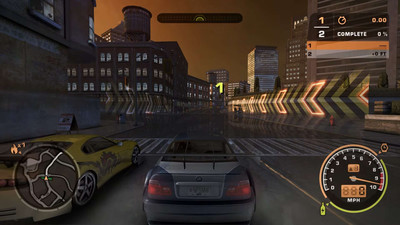 первый скриншот из NFS: Most Wanted Remastered