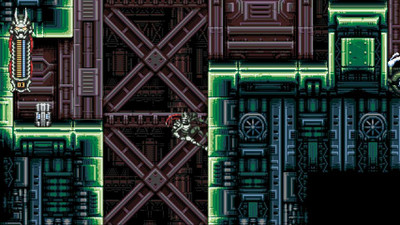 второй скриншот из Vengeful Guardian: Moonrider