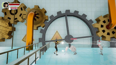 первый скриншот из Aurora's Journey and the Pitiful Lackey
