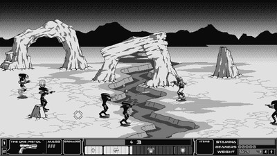 четвертый скриншот из Rogue Invader
