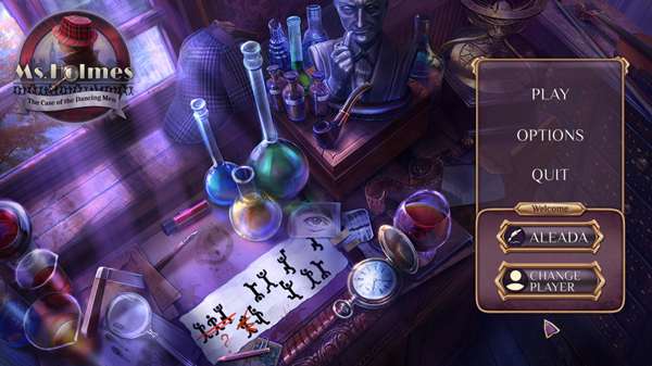 Ms. Holmes: The Case of the Dancing Men