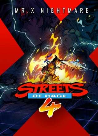 Streets Of Rage 4 - Mr. X Nightmare Streets Of Rage 4 - Mr. X Nightmare