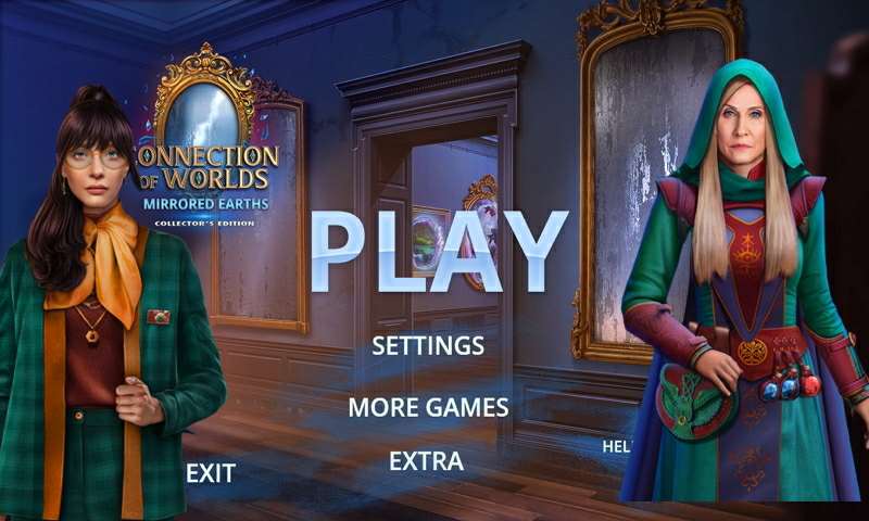 Connection of Worlds: Mirrored Earths Collector's Edition / Crossroad of Worlds: Mirrors to Other Worlds Collector's Edition