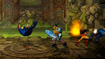 третий скриншот из Streets Of Rage 4 - Mr. X Nightmare