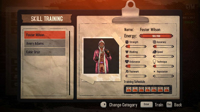 третий скриншот из World Championship Boxing Manager 2