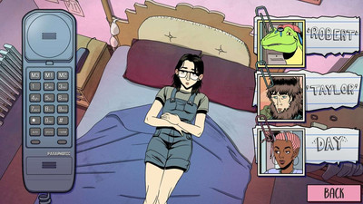 третий скриншот из Raptor Boyfriend: A High School Romance