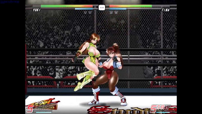 четвертый скриншот из Strip Fighter 5: Chimpocon Edition