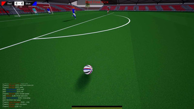 второй скриншот из Pro Soccer Online