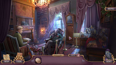третий скриншот из Ms. Holmes: The Case of the Dancing Men