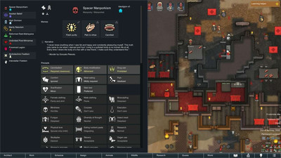 первый скриншот из RimWorld Ideology