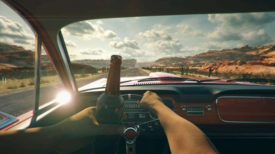 второй скриншот из Route 66 Simulator