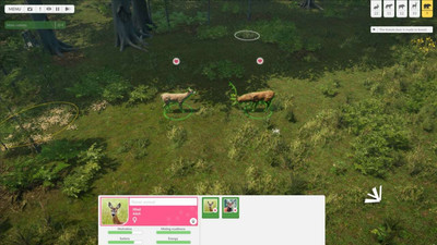 второй скриншот из Natural Instincts: European Forest