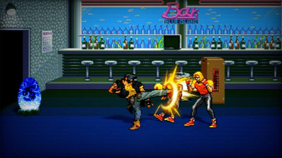 первый скриншот из Streets Of Rage 4 - Mr. X Nightmare