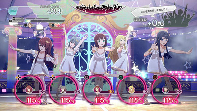 третий скриншот из THE IDOLMASTER STARLIT SEASON