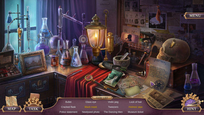 четвертый скриншот из Ms. Holmes: The Case of the Dancing Men