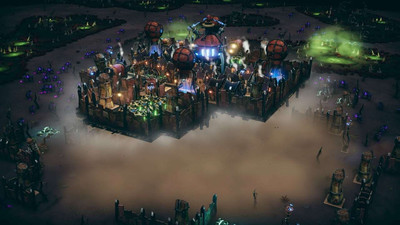 четвертый скриншот из Dream Engines Nomad Cities BETA