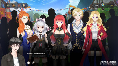 третий скриншот из Wanderer: of sword, magic and broken bed