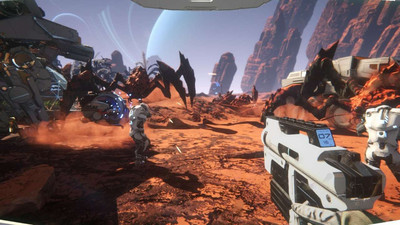 первый скриншот из Osiris: New Dawn