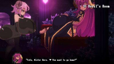 четвертый скриншот из A Lose Hero in the Castle of the Succubi
