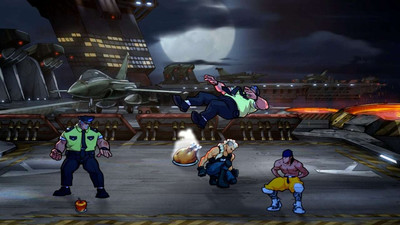 четвертый скриншот из Streets Of Rage 4 - Mr. X Nightmare
